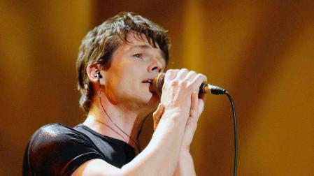 Morten Harket, en una imagen de 2001