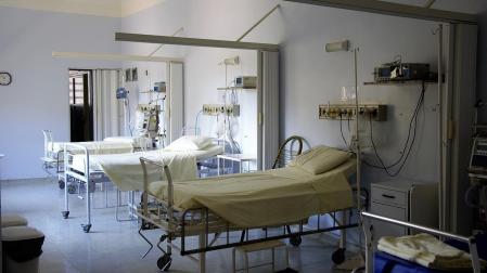 Camas de hospital