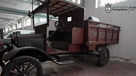 Un camión de bomberos de 1927 podría ser el primero en ser restaurado