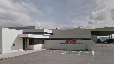 KYB Advanced Manufacturing Spain S.A., en Los Arcos