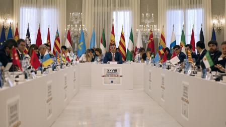 Imagen de la Conferencia de Presidentes celebrada este viernes 6 de junio en Barcelona