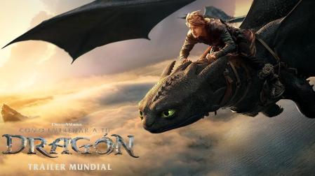 Imagen del tráiler de 'Como entrenar a tu dragón'