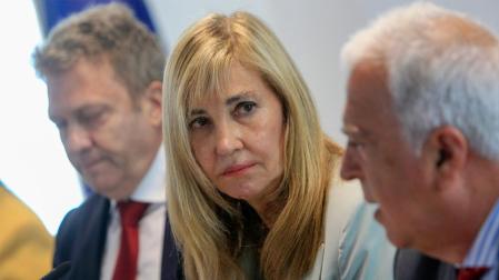 La presidenta del tribunal supremo (TS) y del Consejo General del Poder Judicial (CGPJ), Isabel Perelló