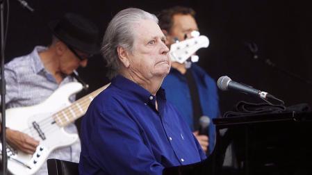 Imagen del 4 de junio de 2016 del músico estadounidense Brian Wilson en el Festival Primavera Sound de Barcelona /