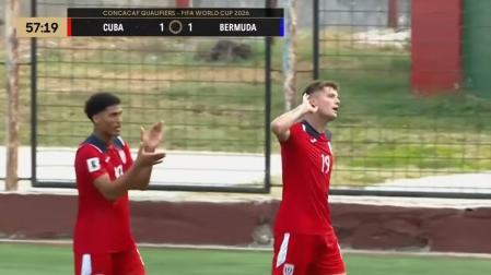 Jorge Agirre celebra su gol