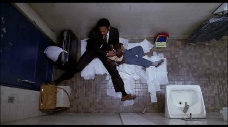 Imagen de la película En busca de la felicidad, protagonizada por Will Smith.