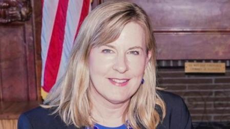 La fallecida, Melisa Hortman, congresista demócrata por el estado de Minesota