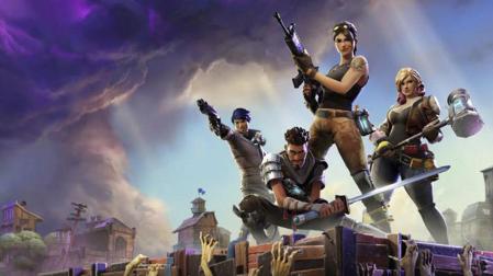 Epic lanzó 'Fortnite' en julio de 2017