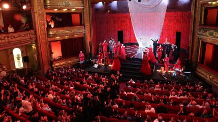 Fotos de la gala de entrega de los Premios Max en Pamplona