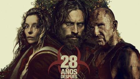 Cartel promocional de '28 años después'