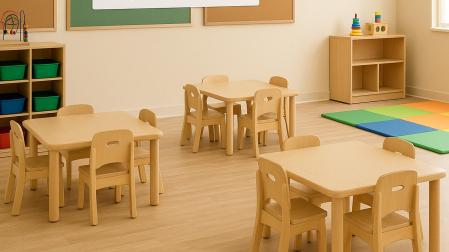 Una escuela infantil