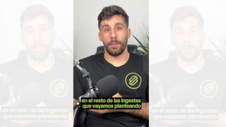 El nutricionista Saúl Sánchez