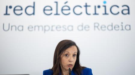 La presidenta no ejecutiva de Redeia, Beatriz Corredor