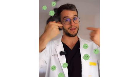 El doctor José Manuel Felices, médico especialista en salud preventiva y rehabilitación
