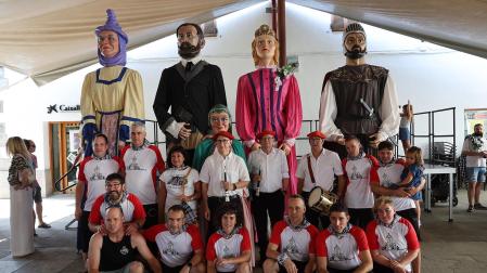 Fotos del cohete de Uharte Arakil