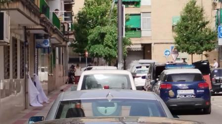 Policía en el lugar donde se ha producido el asesinato en Getafe

EUROPA PRESS

24/06/2025
