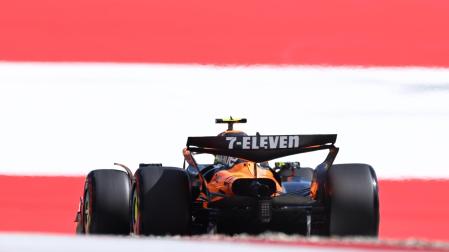 Lando Norris saldrá desde el primer puesto en el Gran Premio de Austria