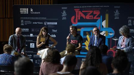 Presentación de la 48 edición del Festival de Jazz de Vitoria