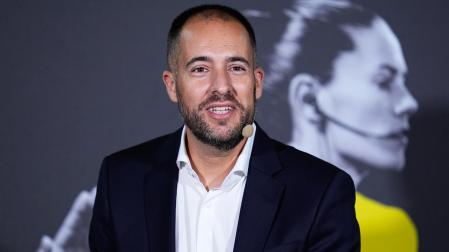 Francisco Soto Balirac, nuevo presidente del Comité Técnico de Árbitros, durante su comparecencia ante los medios este miércoles 2 de julio /