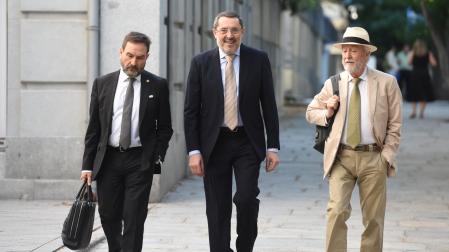El empresario José Ruz llega al Tribunal Supremo a declarar por el ‘caso Koldo’