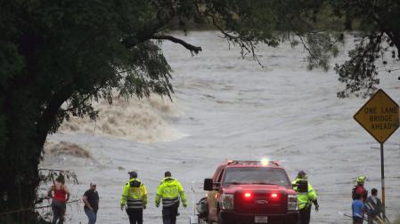 Hasta el momento, 237 personas han sido rescatadas o evacuadas