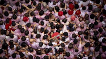 Chupinazo San Fermín 2025.