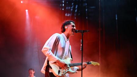 Fotos del concierto de Bulego en Pamplona por San Fermín 2025. |