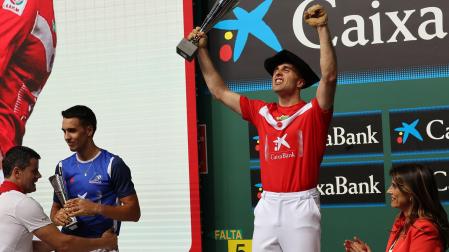 Final del Cuatro y Medio de San Fermín.