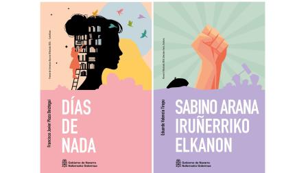 Portadas de los libros