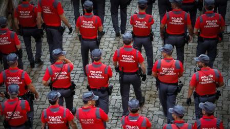 Policía Foral San Fermín