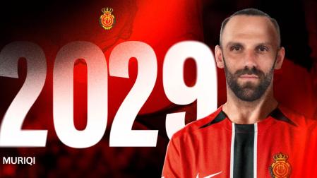 Muriqi renueva con el Mallorca