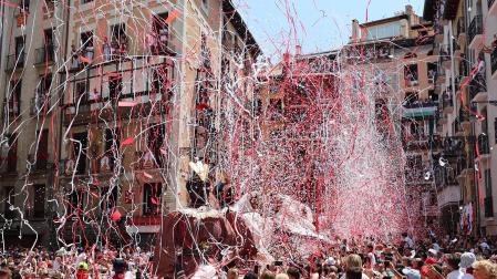 Despedida de la Comparsa San Fermín 2025.