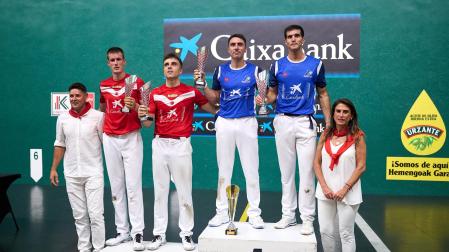 Fotos de la final del torneo de parejas de San Fermín 2025 /