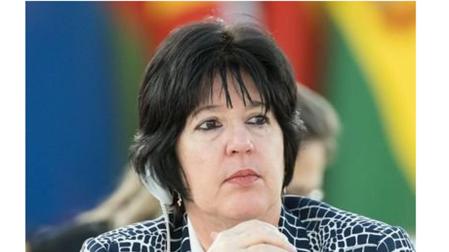 La ministra de Trabajo y Seguridad Social de Cuba, Marta Elena Feitó