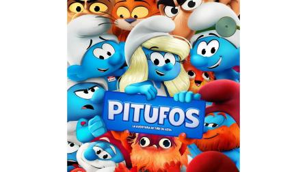 La película de Pitufos se estrena este viernes 18 de julio en cines