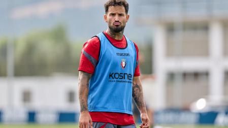 Rubén García, en la sesión del pasado viernes