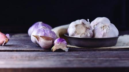 Parte del cartel del 13º Día del Ajo de Falces