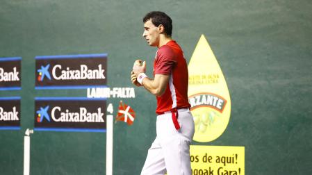 Jokin Altuna, en un partido anterior /