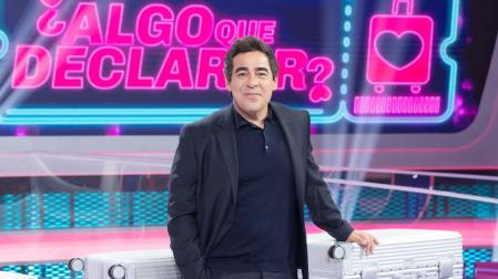 Pablo Chiapella ejerce de presentador en '¿Algo que declarar?'
