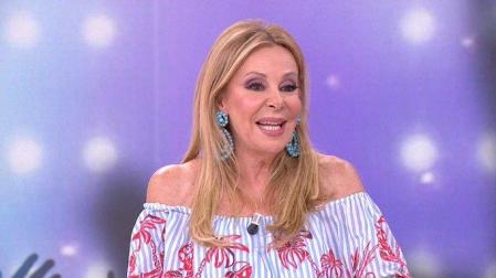 Ana Obregón, en un momento de la entrevista en 'Y ahora Sonsoles'