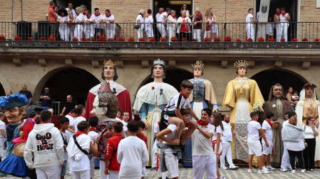 Fotos del comienzo de las fiestas de Puente la Reina 2025.