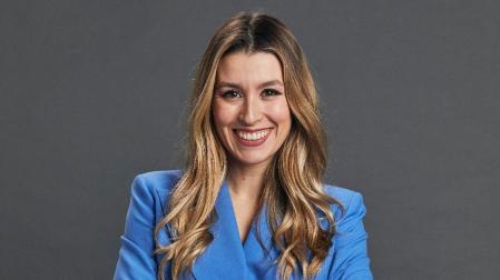 La humorista y presentadora Eva Soriano