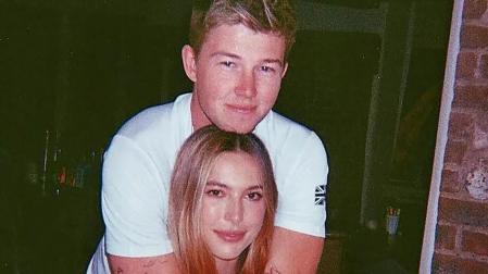 La pareja, Eve Jobs y Harry Charles, hicieron pública su relación tras los Juegos Olímpicos