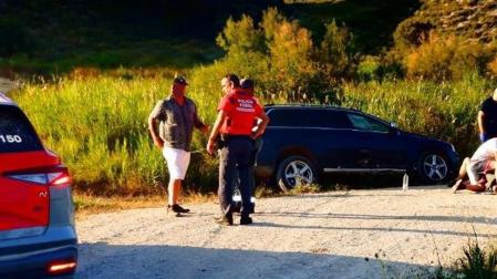 Accidente en Obanos, conductor imputado por negativa a realizar alcoholemia