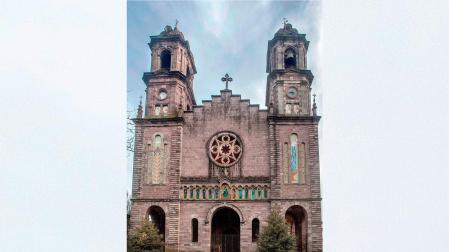 Iglesia de Elizondo, en la actualidad