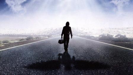 Fotograma de la serie de televisión 'Autopista hacia el cielo', que se emitió entre 1984 y 1989, protagonizada por Michael Landon.