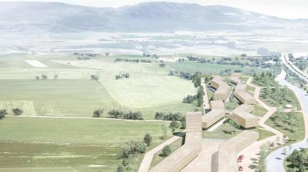 Imagen de los estudios previos del proyecto.