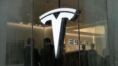 Un concesionario de Tesla