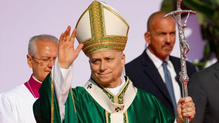 El papa León XIV clausuró este domingo el Jubileo de la Juventud con una misa ante más de un millón de fieles en la explanada de Tor Vergata de Roma