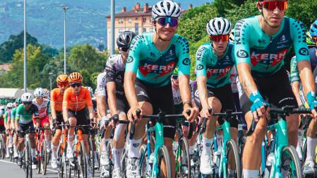 Iker Gómez, en el Circuito de Getxo.